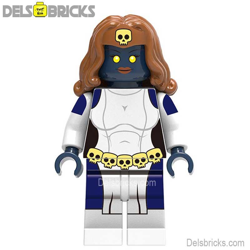 Mstique X - Men Classic Version Lego marvel Minifigures - DelsBricks MinifiguresMinifiguresDelsBricks MinifiguresDelsbricks