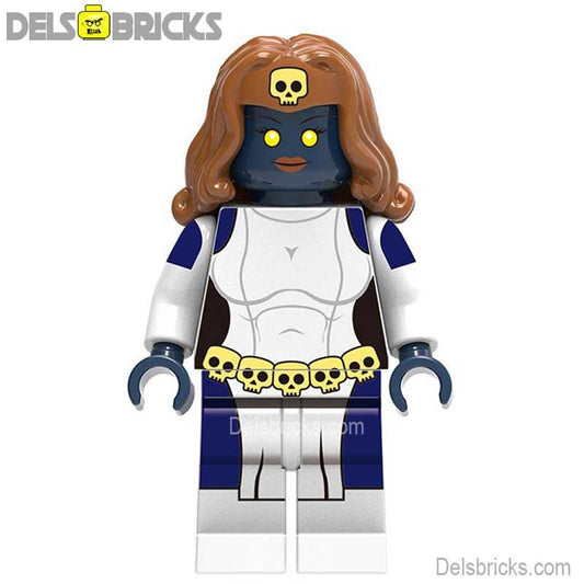 Mstique X - Men Classic Version Lego marvel Minifigures - DelsBricks MinifiguresMinifiguresDelsBricks MinifiguresDelsbricks