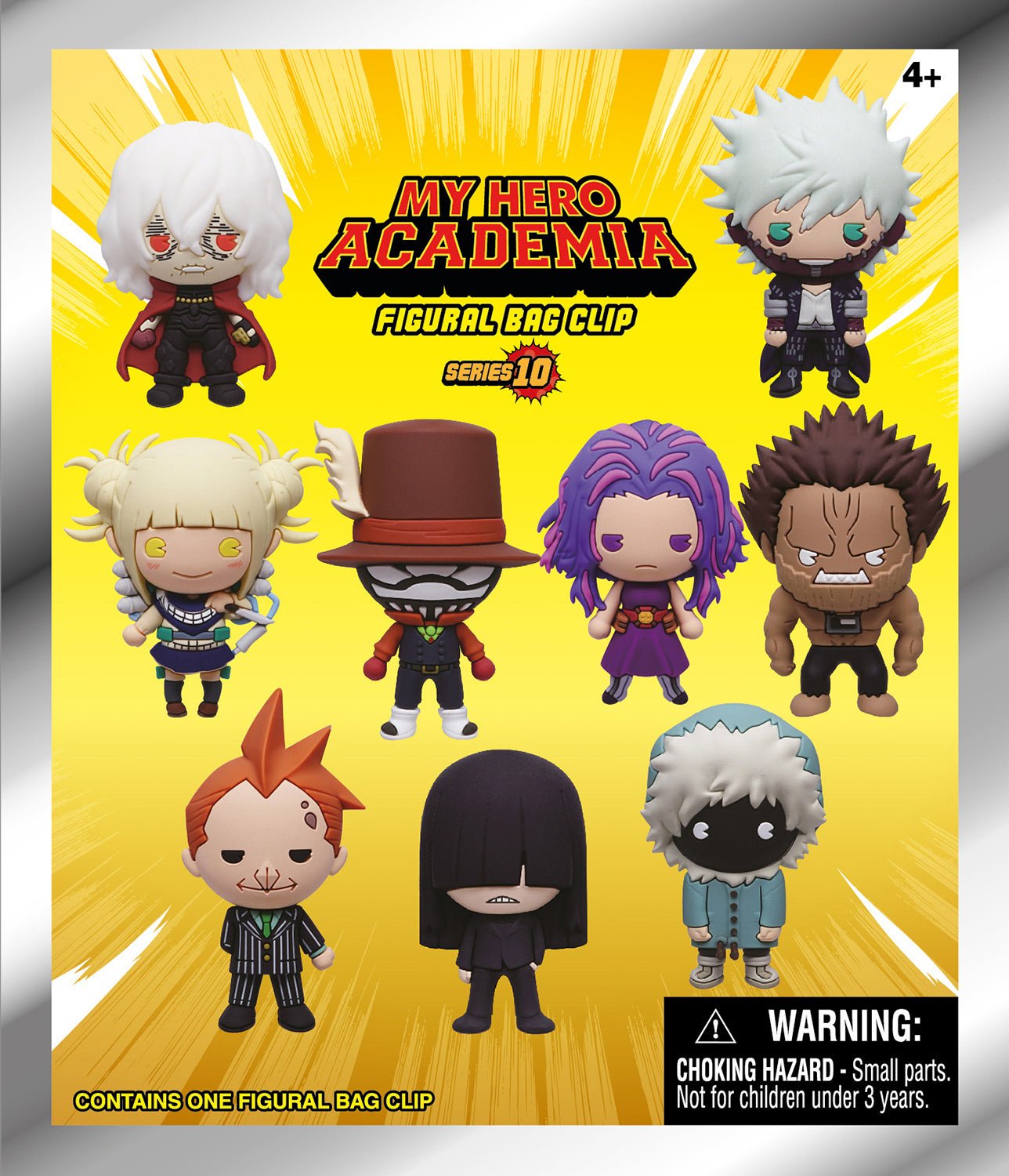 My Hero Academia 3D Foam Bag Clip, Series 10 - DelsBricks Toys & CollectiblesKeychainDelsBricks Toys & CollectiblesSuper Anime Store