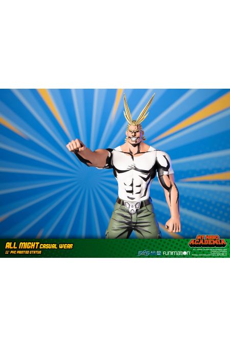 My Hero Academia: All Might Casual Wear Pvc Statue Figure - DelsBricks Toys & CollectiblesFiguresDelsBricks Toys & CollectiblesSuper Anime Store