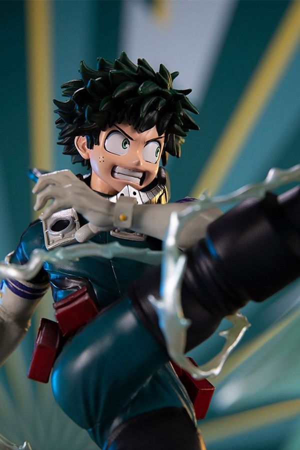 MY HERO ACADEMIA - IZUKU MIDORIYA (PVC TF ULTRA) STANDARD EDITION Figure - DelsBricks Toys & CollectiblesFigureDelsBricks Toys & CollectiblesSuper Anime Store