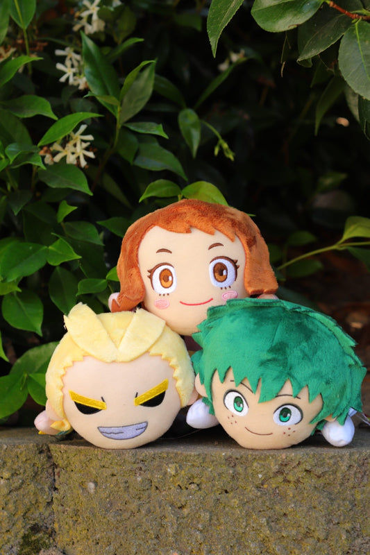 My Hero Academia Plush Laydown - 8" - DelsBricks Toys & CollectiblesToysDelsBricks Toys & CollectiblesMISTERVERSE