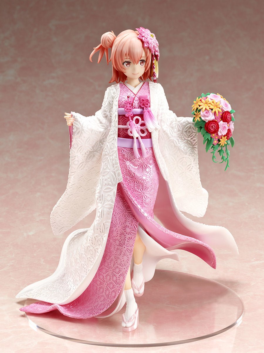My Teen Romantic Comedy SNAFU Yui Yuigahama Shiromuku Ver. 1/7 Scale Figure - Furyu - DelsBricks Toys & CollectiblesFiguresDelsBricks Toys & CollectiblesSuper Anime Store