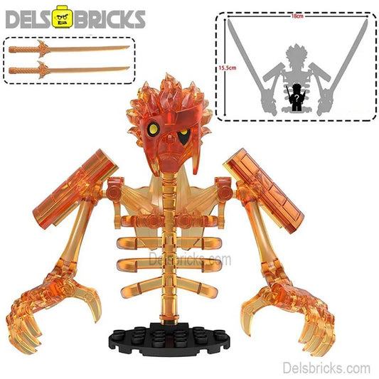 Naruto large Susanoo Itachi Big Lego Anime Minifigures Custom Toys 6 - DelsBricks MinifiguresMinifiguresDelsBricks MinifiguresDelsbricks