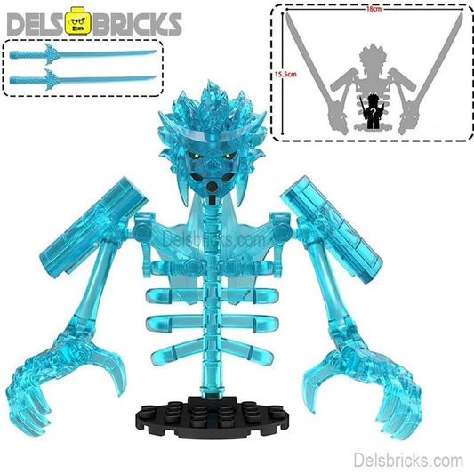 Naruto large Susanoo Kakashi Hatake Big Lego Anime Minifigures Custom Toys 1 - DelsBricks MinifiguresMinifiguresDelsBricks MinifiguresDelsbricks
