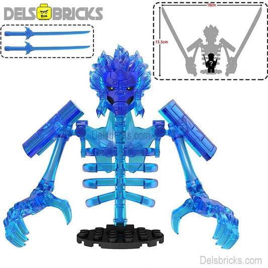 Naruto large Susanoo Madara Big Lego Anime Minifigures Custom Toys 3 - DelsBricks MinifiguresMinifiguresDelsBricks MinifiguresDelsbricks