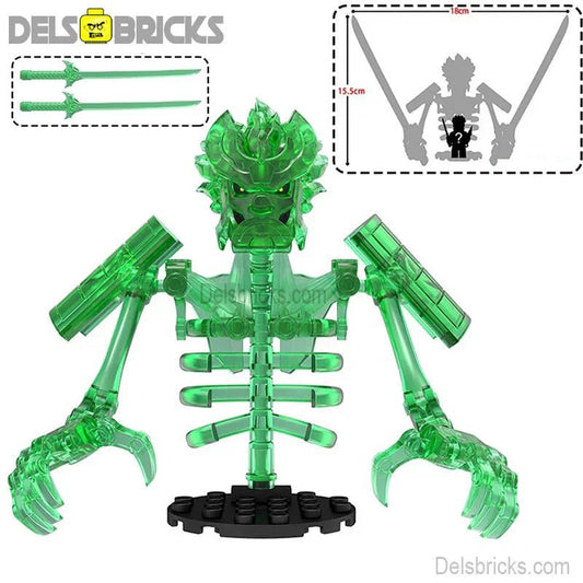 Naruto large Susanoo Shisui Uchiha Big Lego Anime Minifigures Custom Toys 2 - DelsBricks MinifiguresMinifiguresDelsBricks MinifiguresDelsbricks
