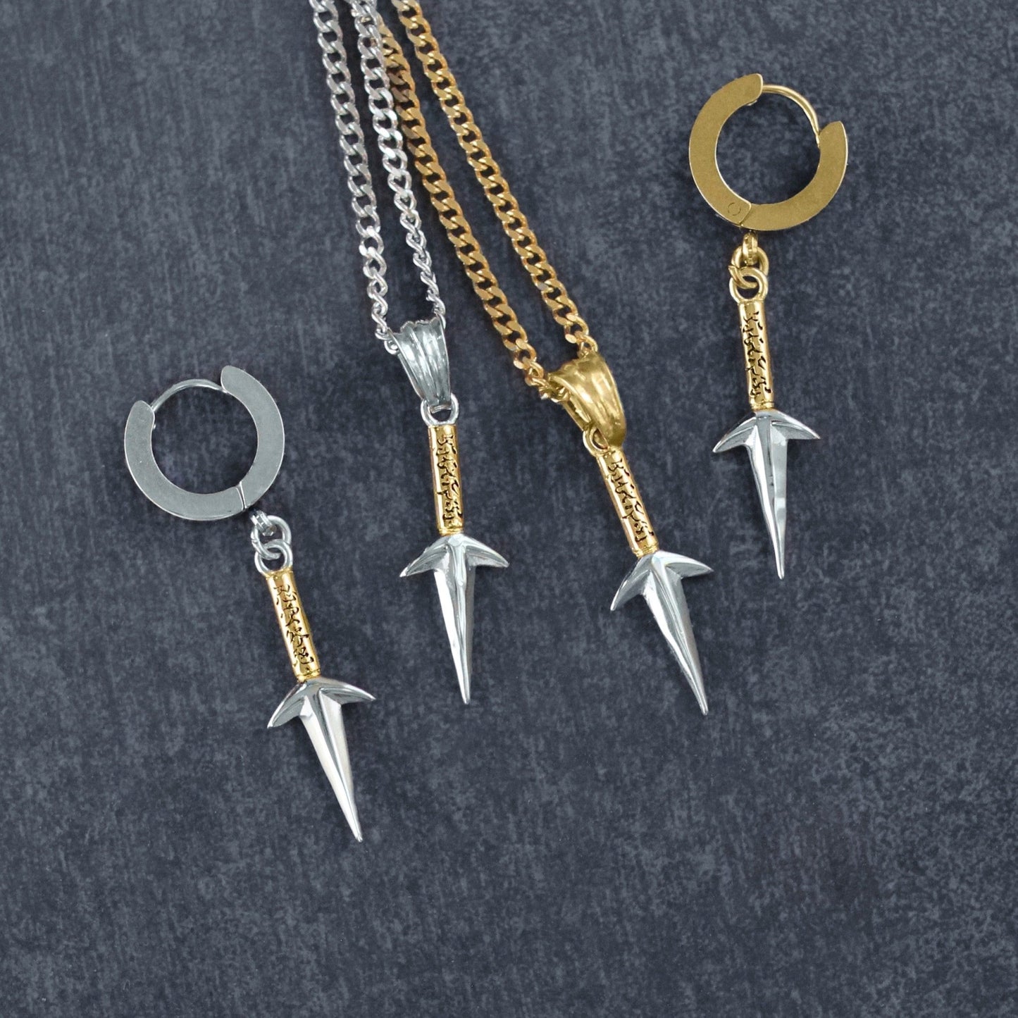 Naruto™ Minato's Kunai Pendant - DelsBricks Toys & CollectiblesPENDANTDelsBricks Toys & CollectiblesMISTERVERSE