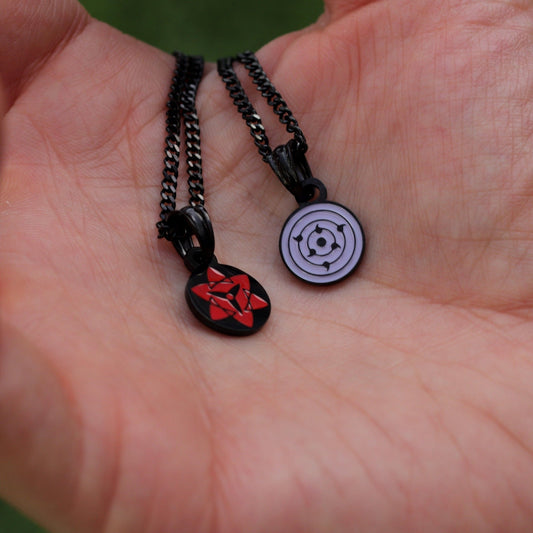 Narutoâ„¢ Most Powerful Eyes Pendant - DelsBricks Toys & CollectiblesPENDANTDelsBricks Toys & CollectiblesMISTERVERSE