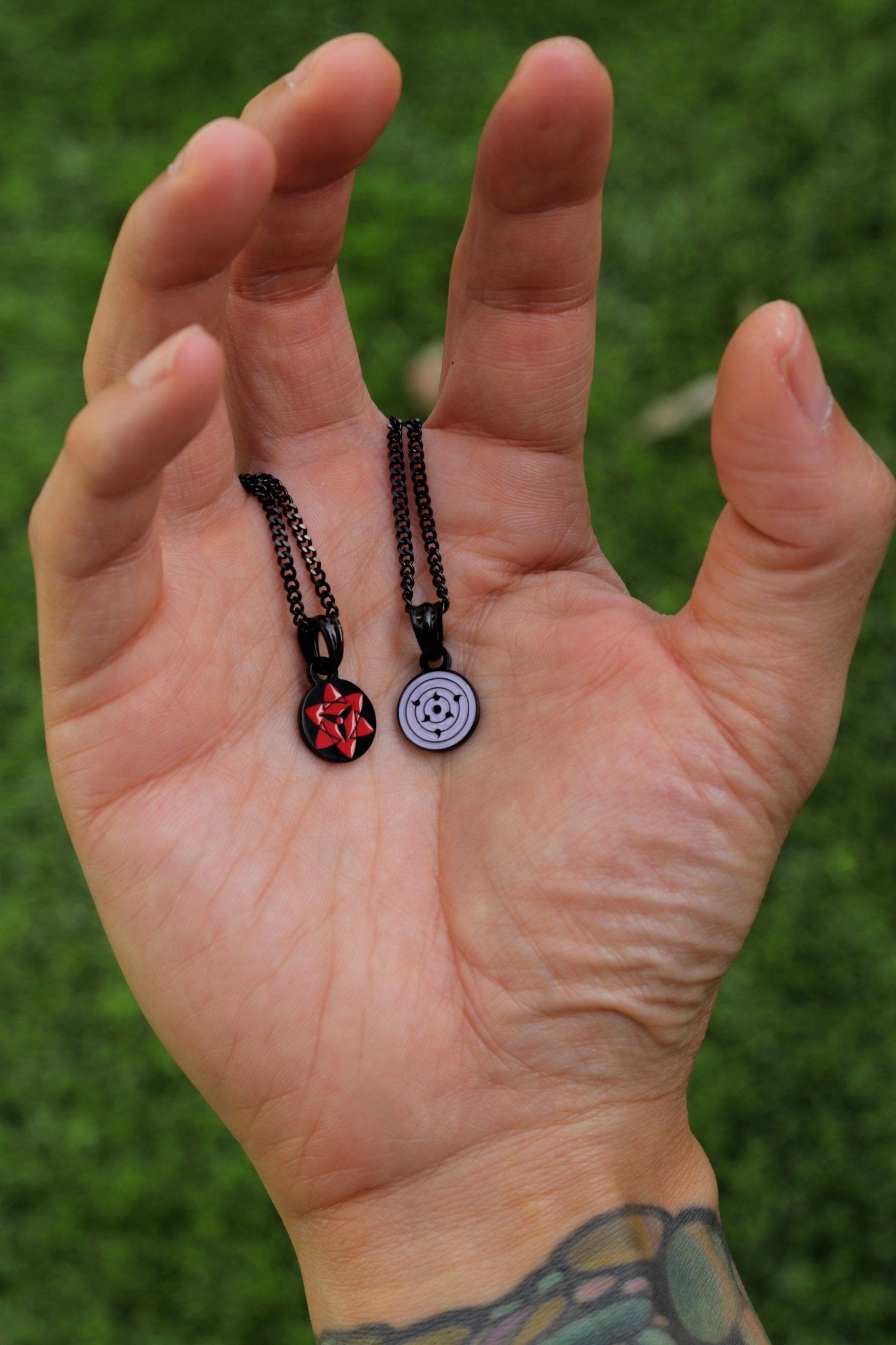 Naruto™ Most Powerful Eyes Pendant - DelsBricks Toys & CollectiblesPENDANTDelsBricks Toys & CollectiblesMISTERVERSE