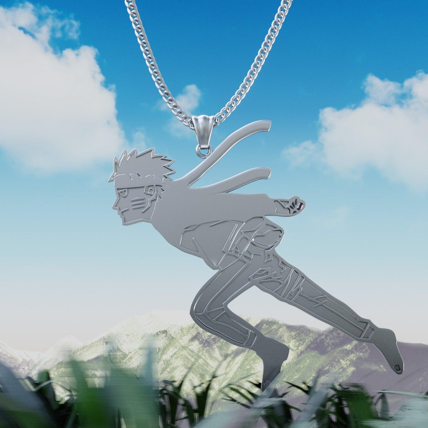 Naruto™ Run Pendant - DelsBricks Toys & CollectiblesPENDANTDelsBricks Toys & CollectiblesMISTERVERSE