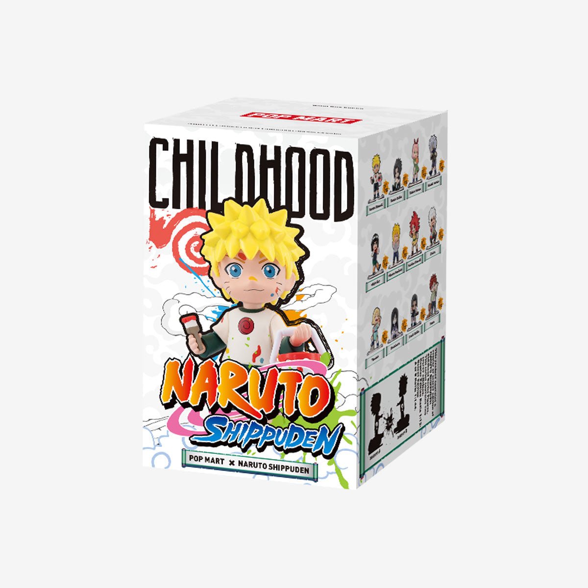 Naruto Shippuden Childhood Series Blind Box Figure | POP MART - DelsBricks Toys & CollectiblesFigureDelsBricks Toys & CollectiblesSuper Anime Store