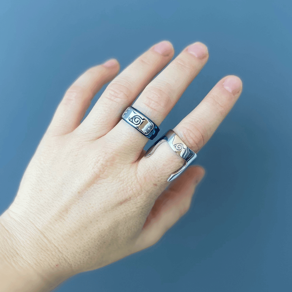 Naruto™ Tobirama Senju Mask Ring - DelsBricks Toys & CollectiblesRINGDelsBricks Toys & CollectiblesMISTERVERSE