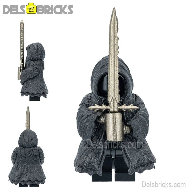 Nazgul Ringwraith Lord of The Rings Lego Minifigures Custom Toys NEW - DelsBricks MinifiguresMinifiguresDelsBricks MinifiguresDelsbricks