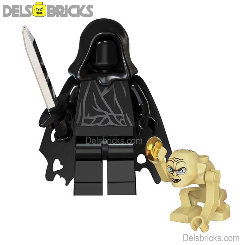 Nazgul Ringwraith Lord of The Rings Lego Minifigures Custom Toys - DelsBricks MinifiguresMinifiguresDelsBricks MinifiguresDelsbricks