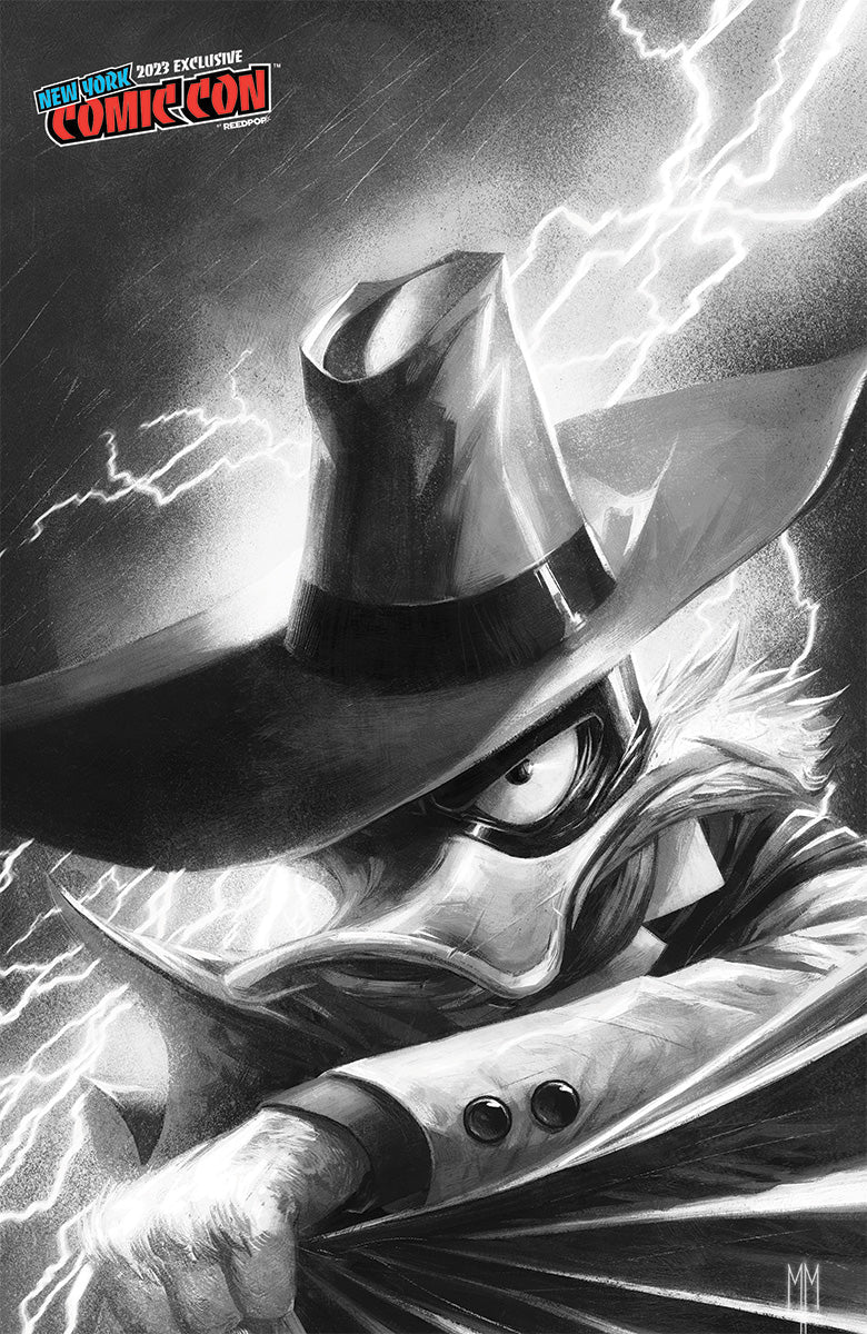 NEGADUCK 1 UNKNOWN COMICS MARCO MASTRAZZO EXCLUSIVE B&W NYCC VIRGIN VAR (10/25/2023) - DelsBricks Toys & CollectiblesCOMIC BOOK EXCLUSIVEDelsBricks Toys & CollectiblesUnknown Comic Books