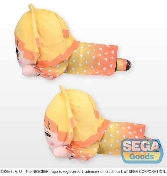 NESOBERI (Lay - Down) "Demon Slayer: Kimetsu no Yaiba" SP Plush "Zenitsu Agatsuma" - DelsBricks Toys & CollectiblesFiguresDelsBricks Toys & CollectiblesSuper Anime Store