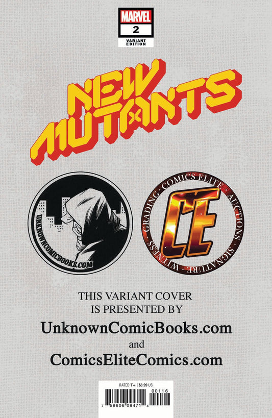 NEW MUTANTS 2 MICO SUAYAN EXCLUSIVE VAR DX (11/27/2019) - DelsBricks Toys & CollectiblesCOMIC BOOK EXCLUSIVEDelsBricks Toys & CollectiblesUnknown Comic Books