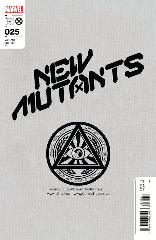 New Mutants 25 Unknown Comics Miguel Mercado Exclusive Virgin Vogue Var (05/18/2022) - DelsBricks Toys & CollectiblesCOMIC BOOK EXCLUSIVEDelsBricks Toys & CollectiblesUnknown Comic Books
