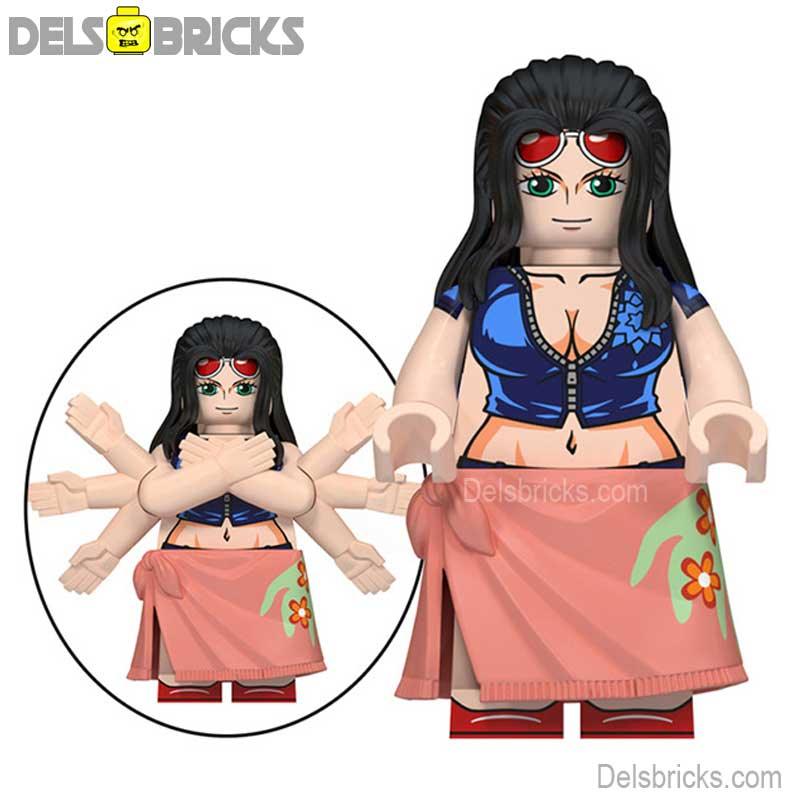 Nico Robin One Piece Lego Anime Minifigures Custom Toys NEW1 - DelsBricks MinifiguresMinifiguresDelsBricks MinifiguresDelsbricks