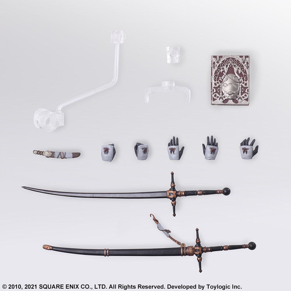 NieR Replicant ver.1.22474487139... BRING ARTS™ Action Figure - YOUNG PROTAGONIST Figure - DelsBricks Toys & CollectiblesFigureDelsBricks Toys & CollectiblesSuper Anime Store