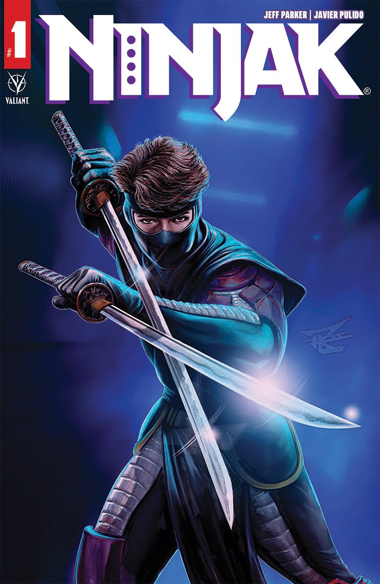 Ninjak 1 Unknown Comics Ron Leary Exclusive Var (07/14/2021) - DelsBricks Toys & CollectiblesCOMIC BOOK EXCLUSIVEDelsBricks Toys & CollectiblesUnknown Comic Books