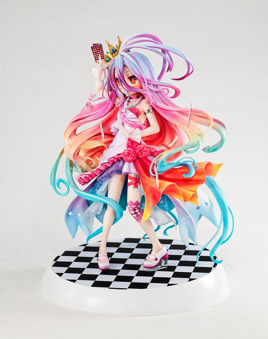 No Game No Life Shiro 1/7 Scale Figure Dress Ver - Official Kadokawa 10th Anniversary - DelsBricks Toys & CollectiblesFigureDelsBricks Toys & CollectiblesSuper Anime Store