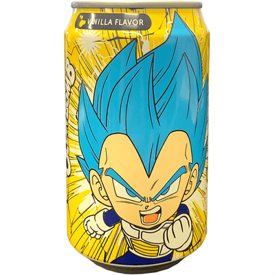 Ocean Bomb Dragon Ball Vanilla Soda 330ml - Official Anime Drink - DBZ Collectible Can - DelsBricks Toys & CollectiblesAnime BeveragesDelsBricks Toys & CollectiblesSuper Anime Store
