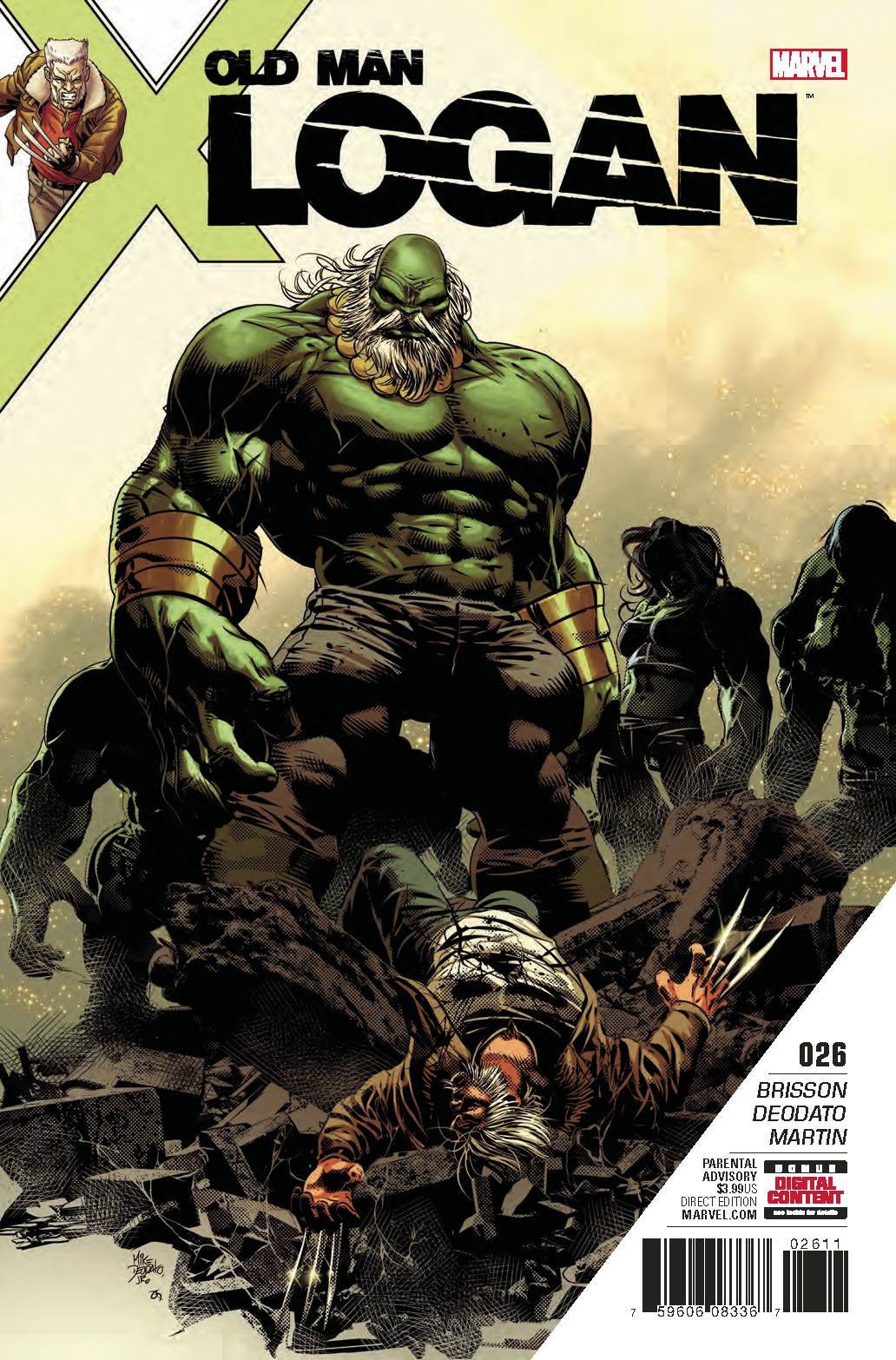 OLD MAN LOGAN 26 (2017) - DelsBricks Toys & CollectiblesComic BooksDelsBricks Toys & CollectiblesUnknown Comic Books