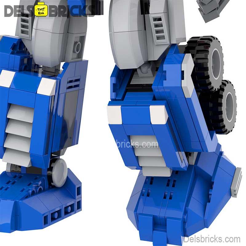 Optimus Prime (large size) Transformers Lego Minifigures custom toys - DelsBricks MinifiguresMinifiguresDelsBricks MinifiguresDelsbricks