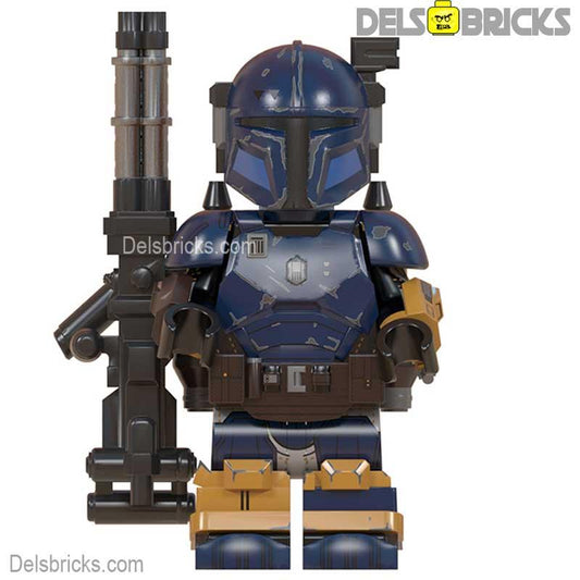 Paz Vizsla Mandalorian Lego Star Wars Minifigures - DelsBricks MinifiguresLego Star Wars MinifiguresDelsBricks MinifiguresDelsbricks.com