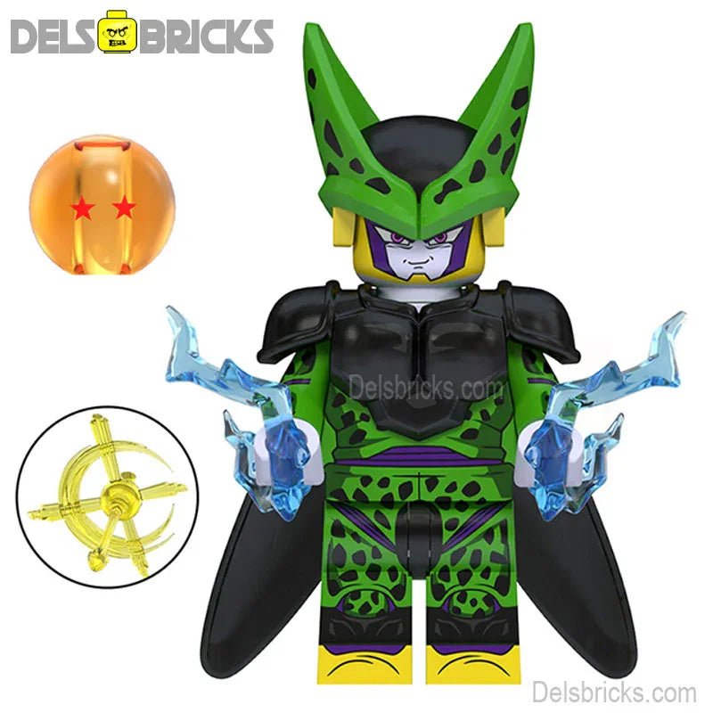Figurine Dragon Ball Z Cell Perfect - Bandai - PVC - Année 2024