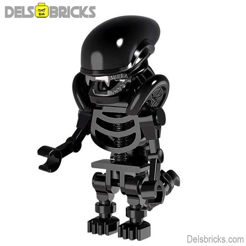 Alien Xenomorph Lego Minifigures Custom Toys 3