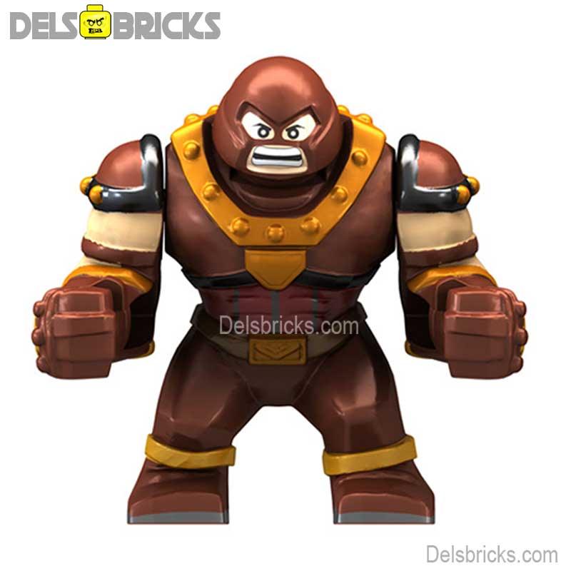 Juggernaut ( Big Figure) from X-Men & Deadpool Lego Marvel Minifigures - DelsBricks Minifigures
