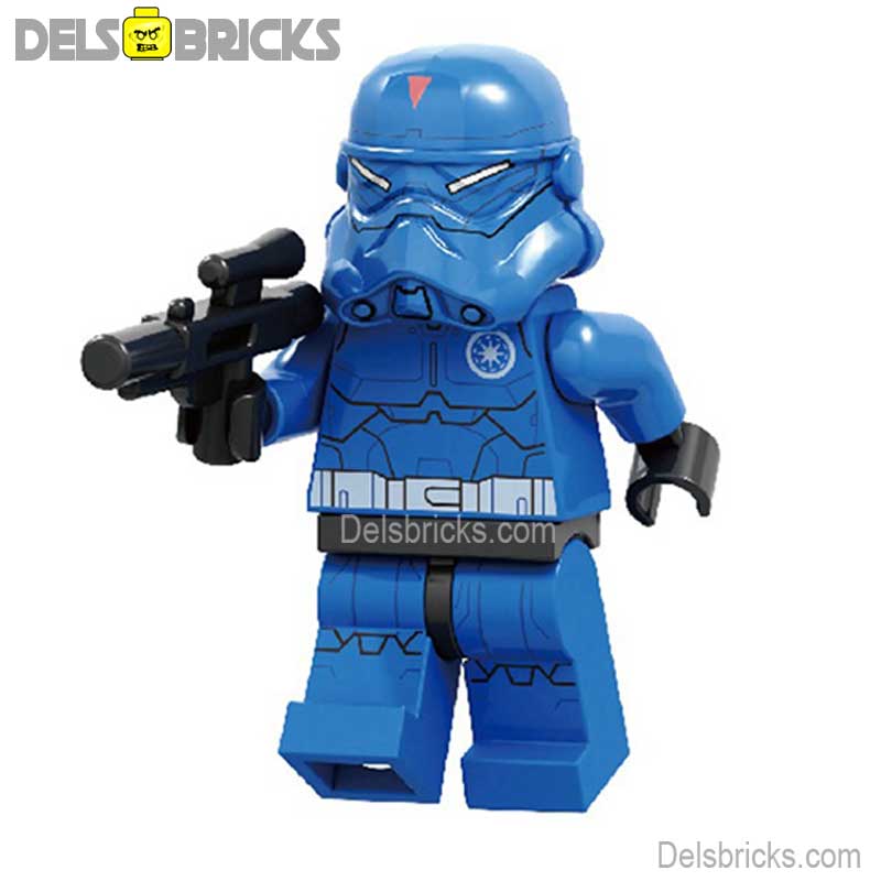 Lego Star Wars online Mimban Stormtrooper minifig