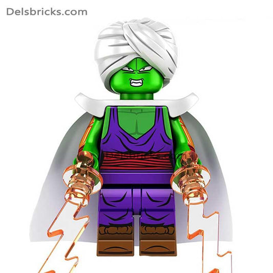 Piccolo Dragon Ball Z Lego Minifigures Custom Toys - DelsBricks MinifiguresMinifiguresDelsBricks MinifiguresDelsbricks