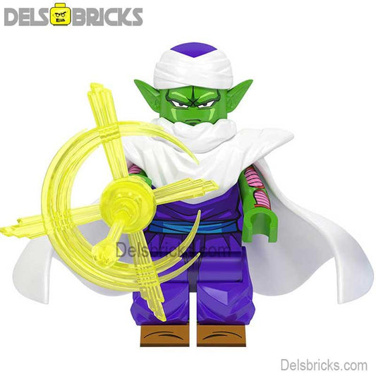 Piccolo Dragon Ball Z Super Lego Minifigures Custom Anime Toys New - DelsBricks MinifiguresMinifiguresDelsBricks MinifiguresDelsbricks