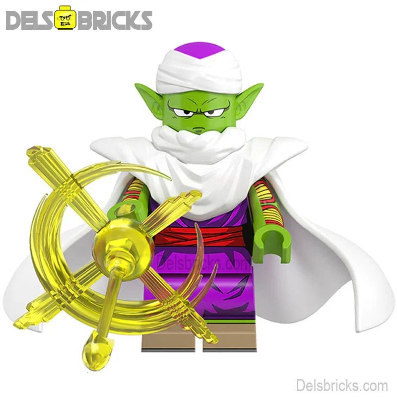 Piccolo Dragon Ball Z Super Rare Lego Minifigures | Best Custom Anime Toys 3 - DelsBricks MinifiguresMinifiguresDelsBricks MinifiguresDelsbricks