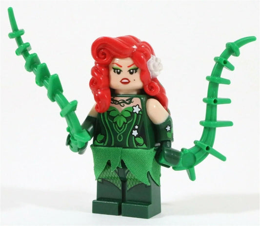 Poison Ivy - the Lego Batman Movie - DelsBricks MinifiguresMinifiguresDelsBricks MinifiguresDelsbricks