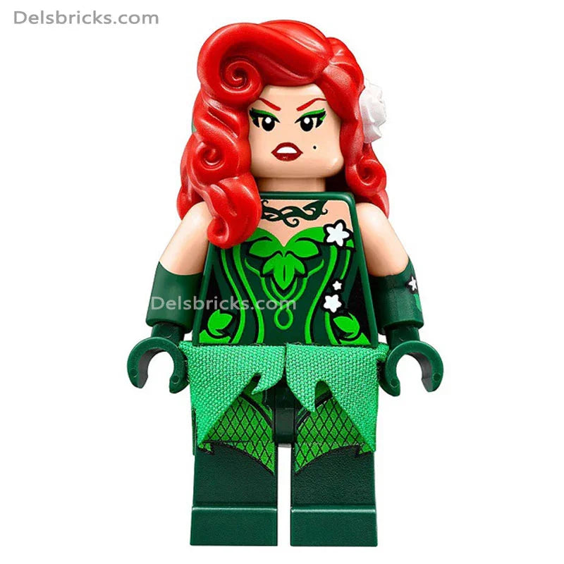 Poison Ivy - the Lego Batman Movie Minifigures Delsbricks