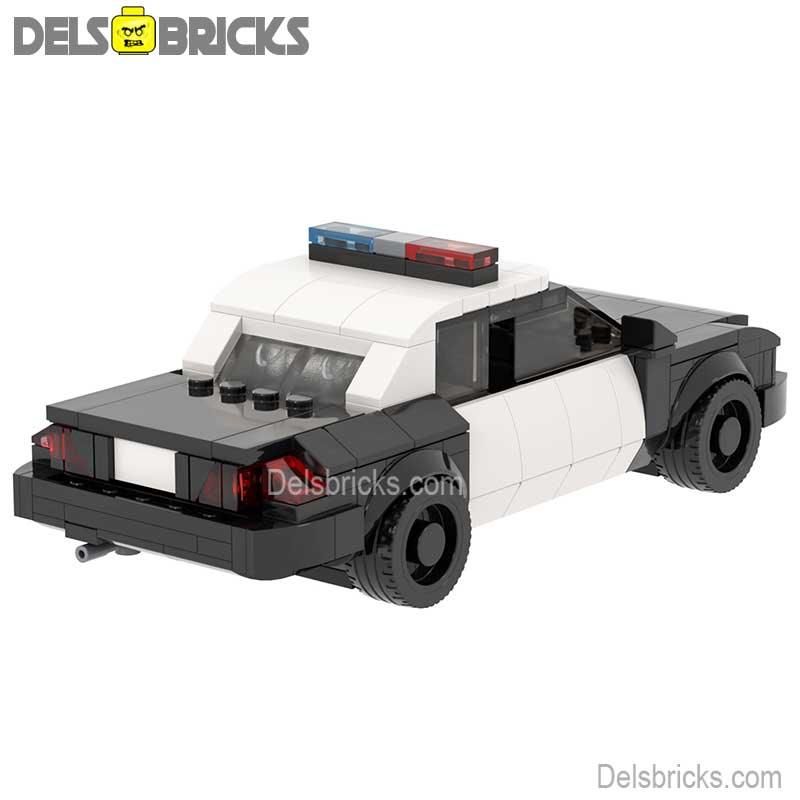Police Squad Car 293 piece Lego Minifigures Custom Toys - DelsBricks MinifiguresMinifiguresDelsBricks MinifiguresDelsbricks