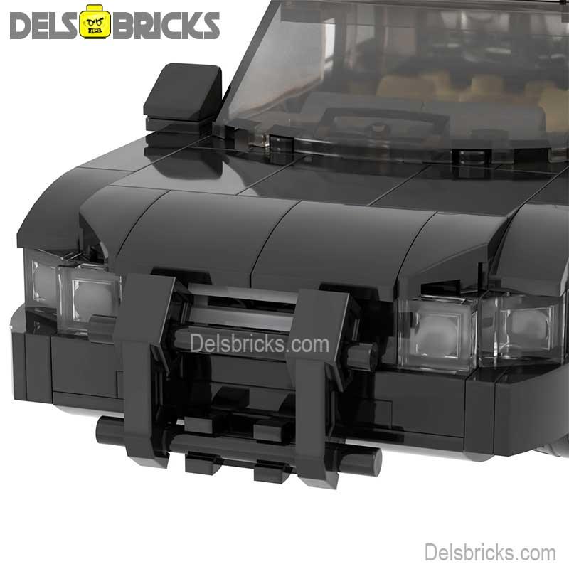 Police Squad Car 293 piece Lego Minifigures Custom Toys - DelsBricks MinifiguresMinifiguresDelsBricks MinifiguresDelsbricks