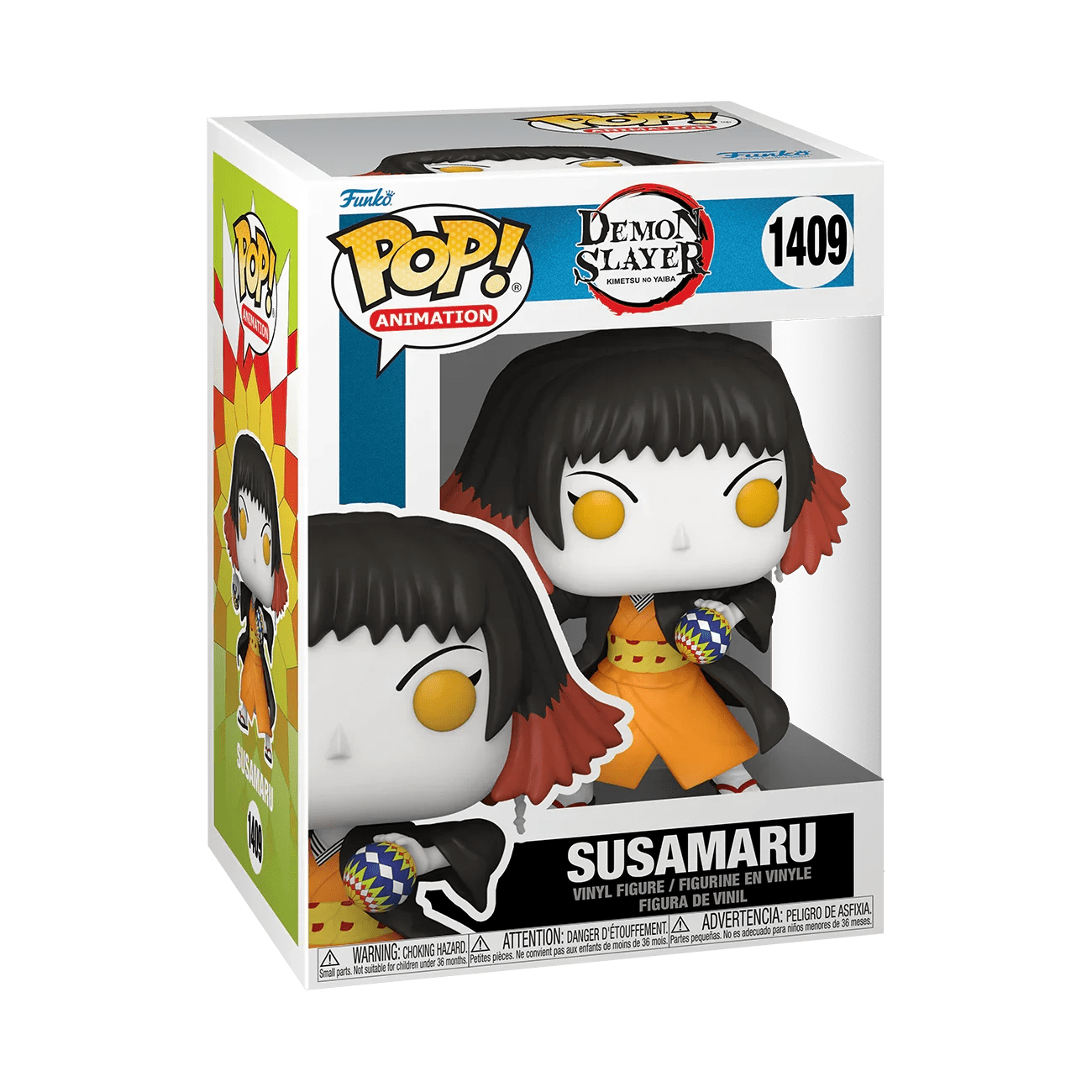 POP! Animation: Demon Slayer - Susamaru - DelsBricks MinifiguresPop!DelsBricks MinifiguresTHE MIGHTY HOBBY SHOP