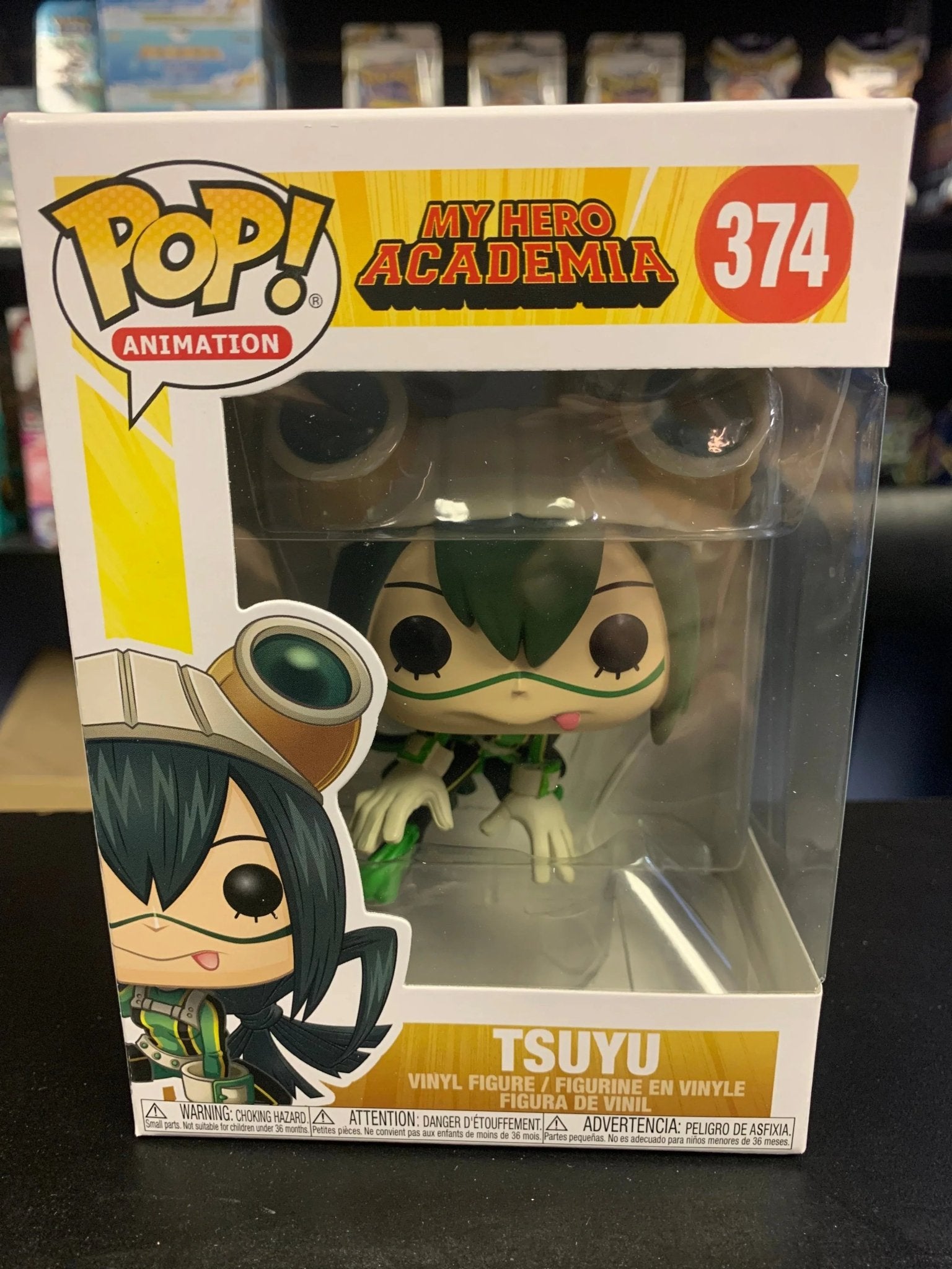 POP! Animation: MHA - Tsuyu 374 - DelsBricks MinifiguresDelsBricks MinifiguresTHE MIGHTY HOBBY SHOP