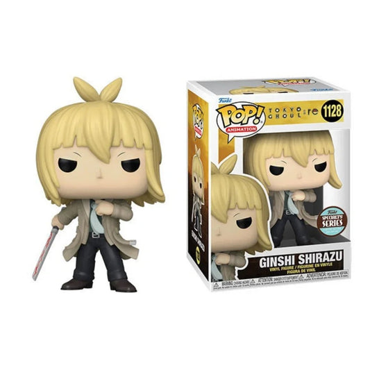 POP! Animation: Tokyo Ghoul:re - Shirazu (Specialty Series Exclusive) - DelsBricks MinifiguresPop!DelsBricks MinifiguresTHE MIGHTY HOBBY SHOP