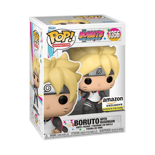 Pop! Boruto: Naruto Next Generations - Boruto with Rasengan (Glow) - DelsBricks MinifiguresPop!DelsBricks MinifiguresTHE MIGHTY HOBBY SHOP