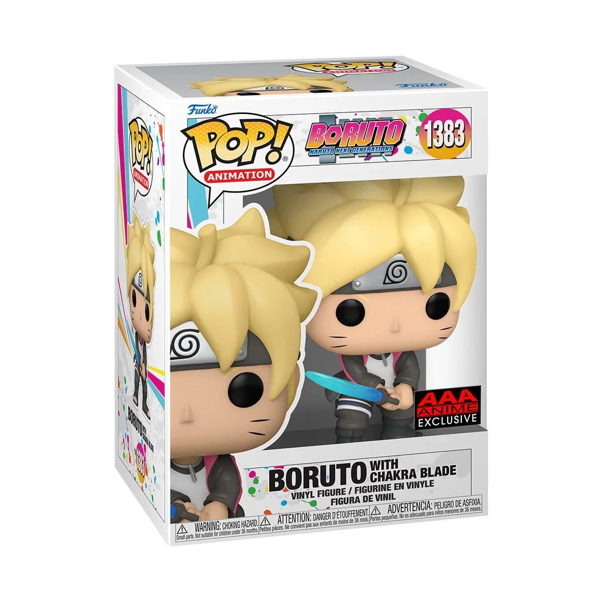 POP! Boruto with Chakra Blade - AAA Anime Exclusive - DelsBricks MinifiguresPop!DelsBricks MinifiguresTHE MIGHTY HOBBY SHOP