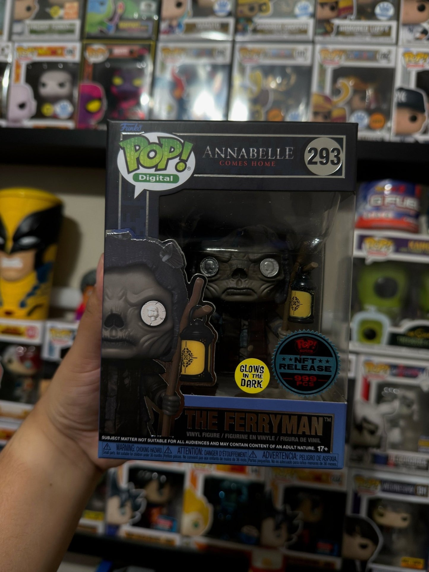 Pop! Digital: Annabelle - The Ferryman - DelsBricks Toys & CollectiblesDelsBricks Toys & CollectiblesRalphie's Funhouse