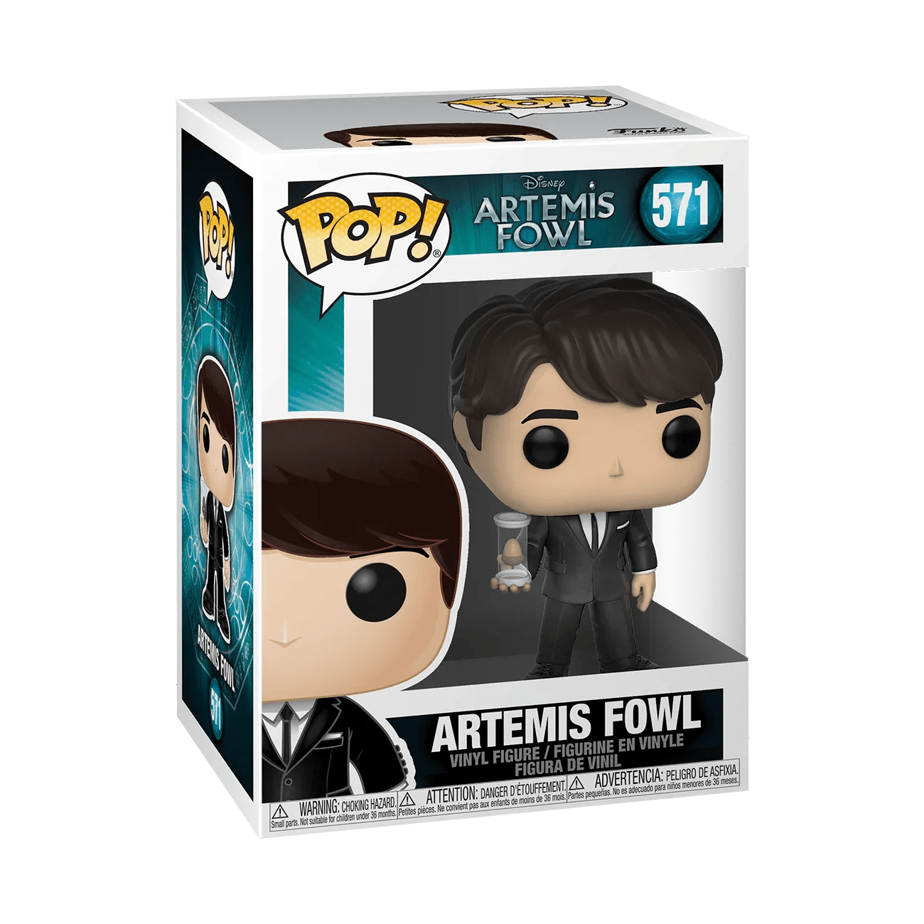 POP! Disney: Artemis Fowl - DelsBricks MinifiguresPop!DelsBricks MinifiguresTHE MIGHTY HOBBY SHOP
