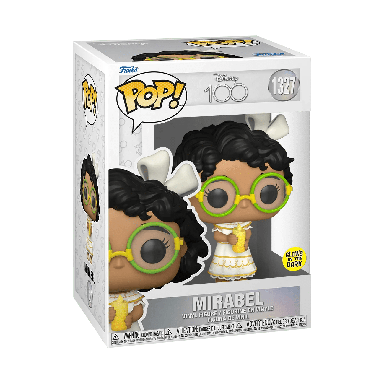 POP! Disney: D100 - Mirabel (GW) - DelsBricks MinifiguresPop!DelsBricks MinifiguresTHE MIGHTY HOBBY SHOP
